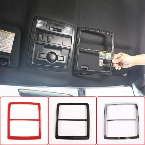 Car Styling Interior Molding Roof Reading Lamp Frame Decoration Cover For Toyota Tacoma 2016-2020 Auto Accessories