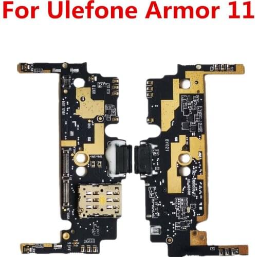 For Ulefone Armor 11 6.1inch Cell Phone New Original USB Board Charger Plug Repair Accessories Replacement