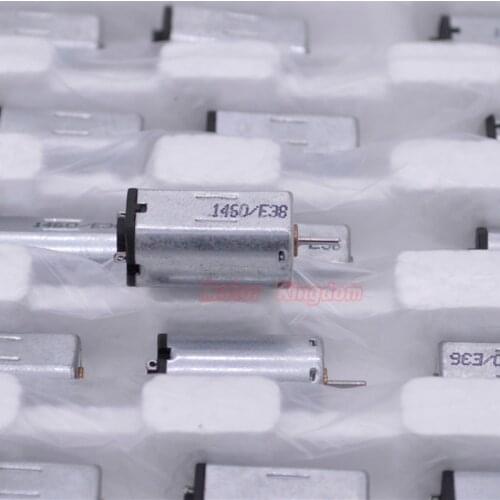 Micro N30 Motor DC 3V 3.7V 35000RPM High Speed Strong Magnetic Carbon Brush Mini Motor DIY Aircraft Model Hobby Toys