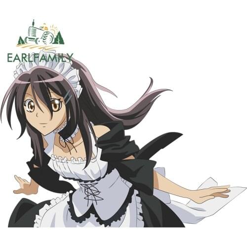 EARLFAMILY 13cm x 9.5cm for Kaichou Wa Maid Sama Creativite Decal Anime Car Sticker Occlusion Scratch Vinyl Car Door Protector