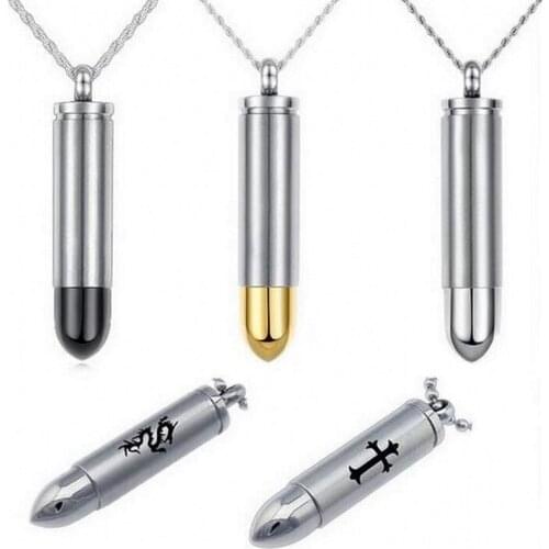 EDC Creative Sealed Bottle Ultra-fine Titanium Steel Stainless Steel Waterproof Outdoor Mini Small Kit Storage Bottle Pendant