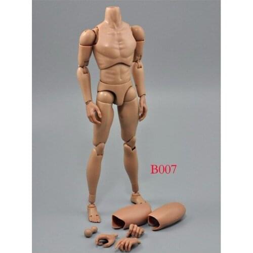 2019 COOMODEL BD007 1/6 Military Male Narrow Shoulders 2.0 Nude Action Figure Body Skin Color For 12" Action Figure Toys Accessories