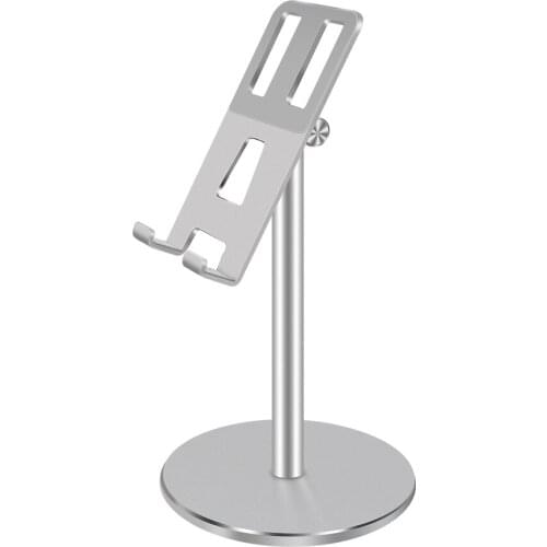 Ergonomic Universal Tablet Stand Aluminium Office Desktop Table Tablet Bracket Holder Stand Phone Holder On desk