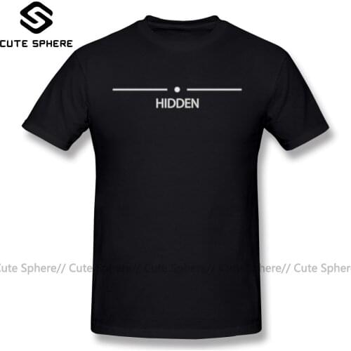 Elder Scrolls T Shirt Hidden Sneak T-Shirt 100 Percent Cotton 5x Tee Shirt Man Fun Casual Short-Sleeve Printed Tshirt