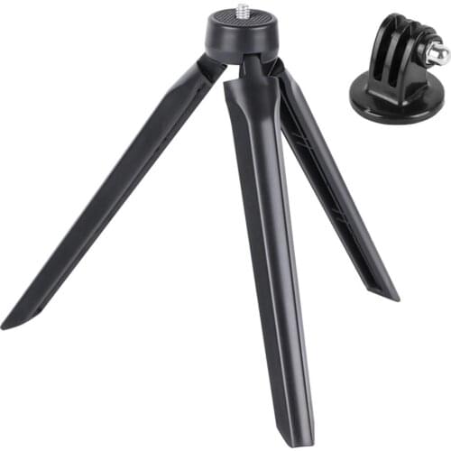 Mini Flexible Tripod Stand Holder For GoPro Hero 9 8 7 6 5 Action Camera Desktop Tripod Selfie Stick Vlog Monopo For Gopro