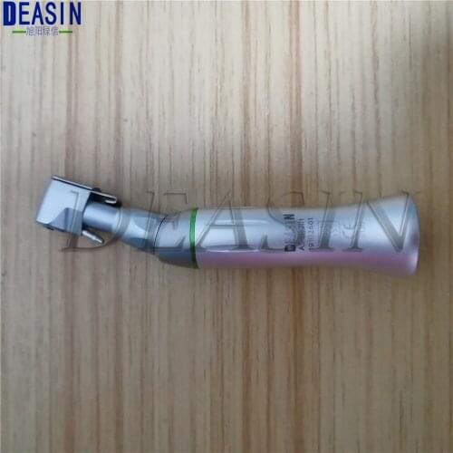 Good quality 20:1 Contra Angle Slow Speed Handpiece For Dental implant Micromotor Polish Tool two tube