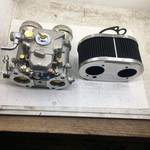 SherryBerg fajs 40mm 40 dcoe 40DCOE carb carburetor carburettor for Weber Solex dellorto EMPI +45mm air horns +85mm air filter