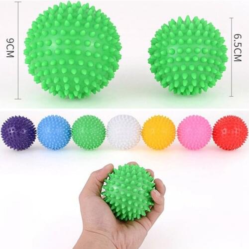 Spiky Massager Ball for Massaging for Pain Relief Blood Circulation Massaging Muscle Myofascial 7.5cm Small Size