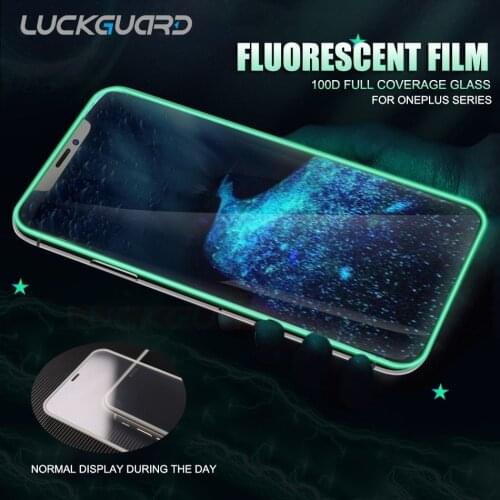 LuckGuard Screen Protectors For OnePlus 7