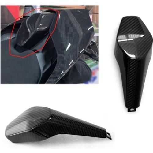Carbon Fiber Motorcycle Rear Seat Cover Tail Section Fairing Accessories for Ducati Panigale V4 V4S 2018-2020