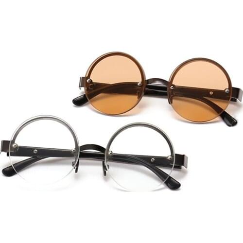 Round Frame Reading Glasses Men Anti Blue Rays Presbyopia Eyewear Prscription Reading Lens With Dipoters +1.00 +1.50 +2.00 +2.50