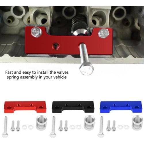 1 Set Car Aluminum Alloy Valve Spring Compressor Tool Kit for Honda Acura B16 B18 H22 VTEC Auto Parts