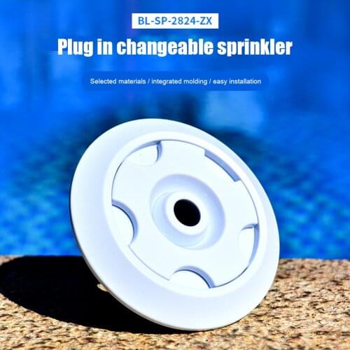 Swimming Pool Outlet Nozzle 360° Rotation Pool Massage Nozzle Water Outlet SPA Eyeball Jet Tools
