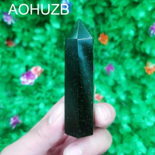Natural Crystals Quartz High Quality Green Sanstone Points Tower Energy Reiki Healing Room Home Office Decoration Gemstone
