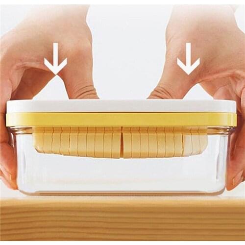 Butter Cheese Cutter Box Slicers Case Knife Gadget Pasta Airplane Grater Slicing For Cheese Bakeware Tools