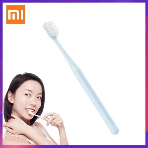 Original Xiaomi Toothbrush Superfine Soft Bristle Mijia Toothbrush Waterproof Teeth Brush for Adults Pink Blue