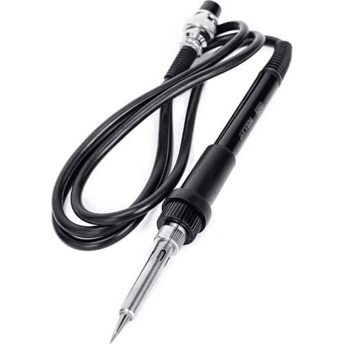 Original ATTEN 5 Pin/7 Pin Soldering Iron Handle for AT936b AT937 AT8586 AT8502D AT8502b AT936D AT938D AT936B AT936A AT936