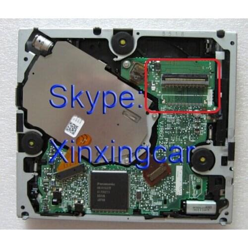 Original new Den-so DVD navigation mechanism RAE3370 for Toyo-ta B9004 B9001 VW Merce-des Lexuss Audi 2G car audio GPS