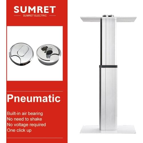 Pneumatic Hydraulic Tatami lift table automatic lifting platform adjustment height 360-600 410-710