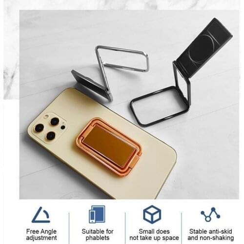 Adjustable Cell Phone Stand Universal mobile phone holder adjustable rotating mobile phone lazy stand portable desktop stand sma