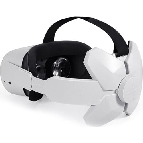 Adjustable Band Cushion Helmet Compatible with Oculus Quest 2 Headband Head Strap Lightweigt Increase Supporting