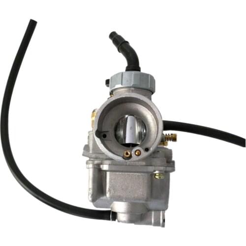 PE24 24mm Manual Flat Slide Performance Carburetor for Minarelli JOG50 JOG90 DIO50 Scooter Moped ATV Dirt Bike