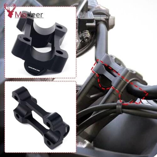 Motorcycle Handlebar Riser Bars Clamp handle bar Risers Accessories For Honda CB400X CB500X 2019 2020 CB 400 500 X CB500/CB400 X
