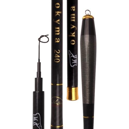 Fishing Rod Pod Short Section Hand Pole Vara De Pesca Carbon Ultra Light Super Hard Mini Fishing Olta Fishing Peche Stream Canne