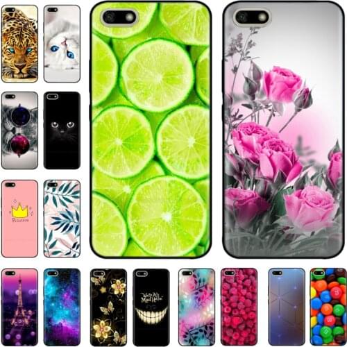Silicone Case for Huawei Y5 2018 Coque Bumper Soft Tpu Phone Cover for Huawei Y5 Lite 2018 Case for Huawei Y5 Prime 2018 Cases