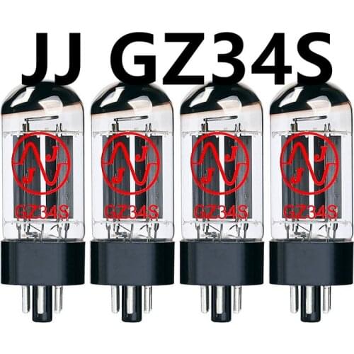 Slovakia JJ GZ34S Vacuum Tube Replace 5AR4 5Z4P 5Y3GT Rectifier Tube Factory Test And Match