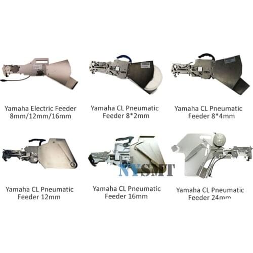 SMT Standard Yamaha Pneumatic CL Feeder 8mm*4mm for SMT Pick and Place Machine, SMT Spare Parts Standard Yamaha Pneumatic Feeder