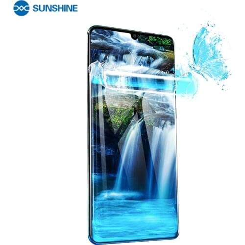 SUNSHINE SS-057A Flexible hydraulic film for phones Screen Front Film same with SS-057 For SS-890C Auto Film Cutting Machine