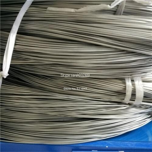 Gr5 Titanium Wire dia 2 mm ,1kg ,free shipping