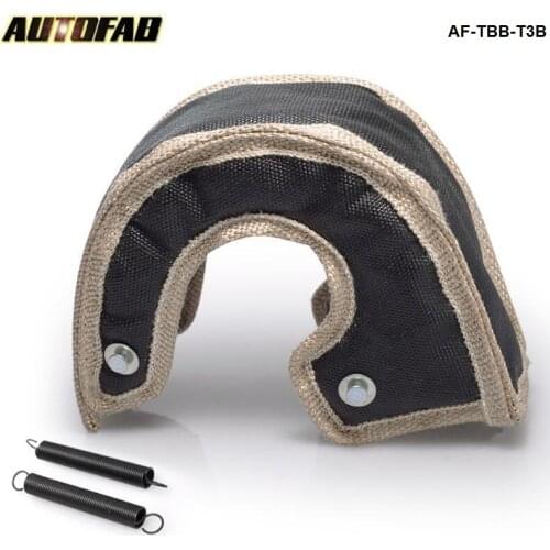 T3 turbo blanket (Glass fiber) Black fit: t2,t25,t28,gt30,t35 and most t3 turbine housing AF-TBB-T3B