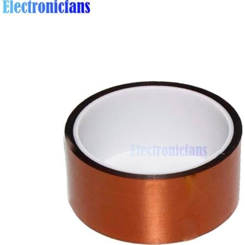 High quality 40mm 4cm x 30M Adhesive Tape High Temperature Heat Resistant Polyimide tape 260-300 Degree for Electronic Industry