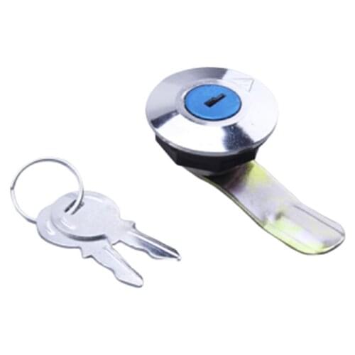 Distribution box lock small round lock tongue lock for network cabinet door lock meter lock