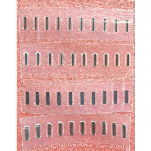 10PCS Original For Samsung A10 A105 A20 A205 A30 A305 A30S A307 A40 A405 A40S A50 A50S LCD Display FPC Connector on Board/Flex