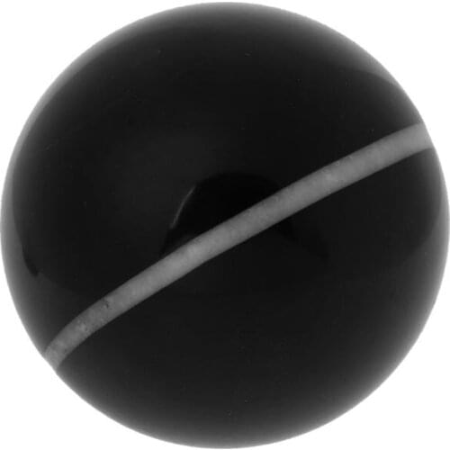 2020 new sale 50mm Asian Natural Black Obsidian Sphere Large Stone Crystal Ball Healing Stone