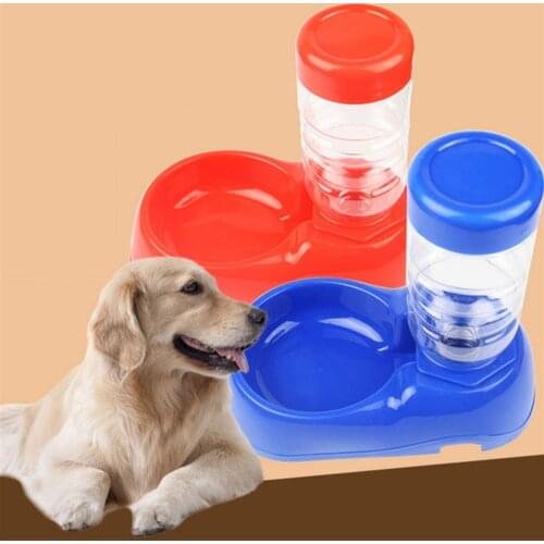 350ML Pet Dog Automatic Feeders Large Capacity Cat Water Fountain Plastic Dog Water Bottle Feeding Bowls Water Dispenser for Dog