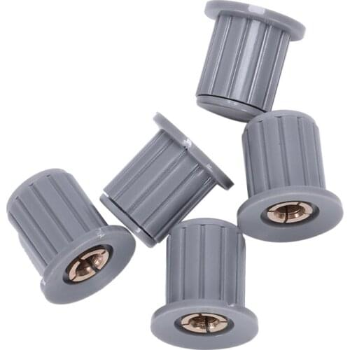 5 pieces 4mm inner potentiometer axis potentiometer control knob knob
