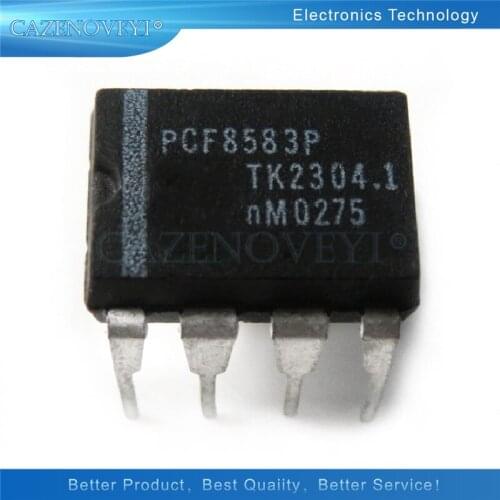 50pcs/lot PCF8583P PCF8583 DIP-8 In Stock