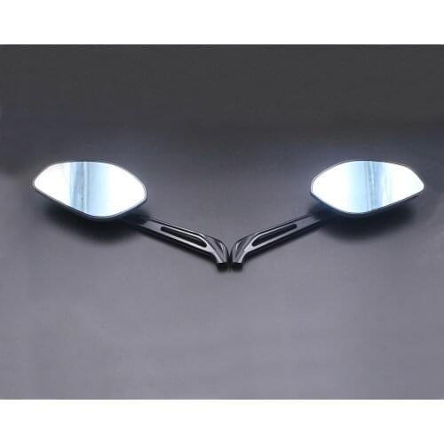Motorcycle rearview mirror CNC aluminum cutting case for DUCATI Monster 821 STRIPE / Monster 1200 S / R / Hypermotard 939