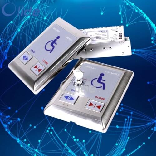 Automatic Door Push Switch For Disabilities Used In Toliet Washroon