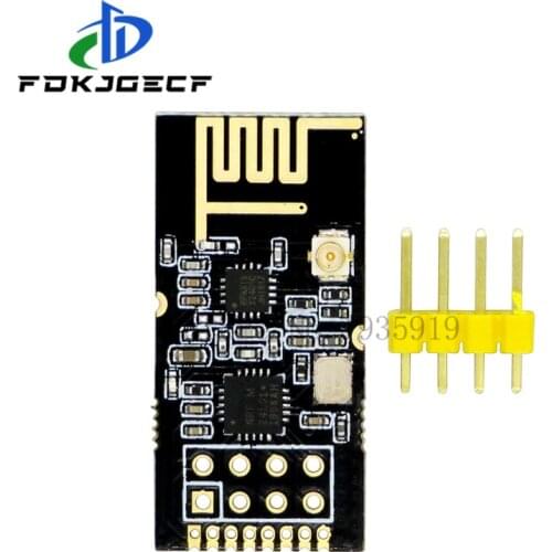 GT-24 2.4G SMD NRF24L01 1100 meter long-distance NRF24L01+PA+LNA SMD wireless modules 1100meters
