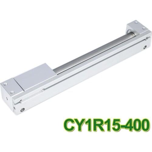 CY1R15-400 Rodless Compressed cylinder 15mm bore 400mm stroke high pressure cylinder CY1R CY3R series CY1R15*400