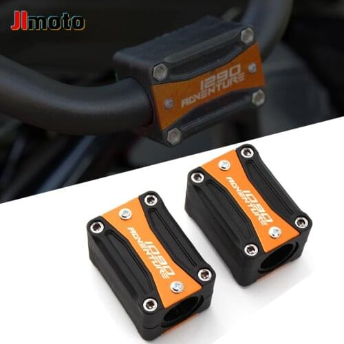 For KTM Adventure 990 1050 1090 1190 1290 Super Adv rc125 Motorcycle Engine Crash Bar Protection Bumper Decorative Guard Block
