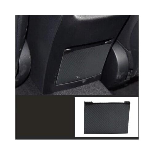 For Mercedes Benz A Class W177 A180 A200 A220 A250 Stainless Steel Car Rear Armrest Storage Box Trim Cover Sticker Accessories