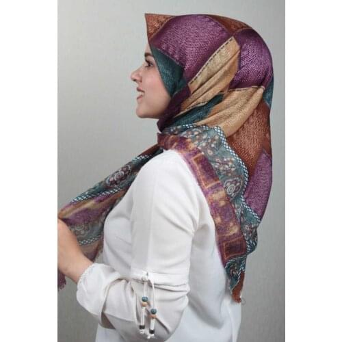 ERİPEK PATTERNED DISASSEMBLY MUSLIN-DESEN-07-RENK-18