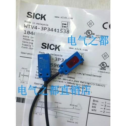 Photoelectric proximity switch wtv4-3p2271