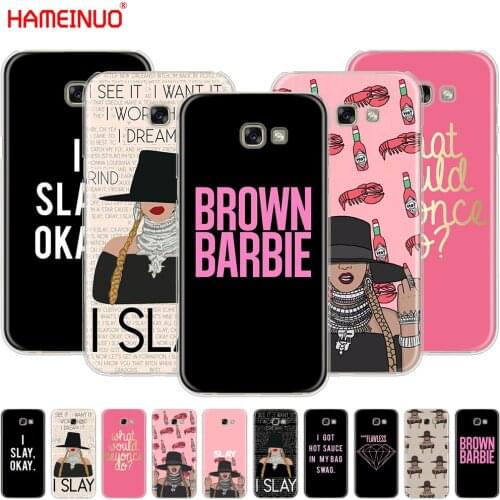 HAMEINUO beyonce lemonade cell phone case cover for Samsung Galaxy A3 A310 A5 A510 A7 A8 A9 2016 2017 2018